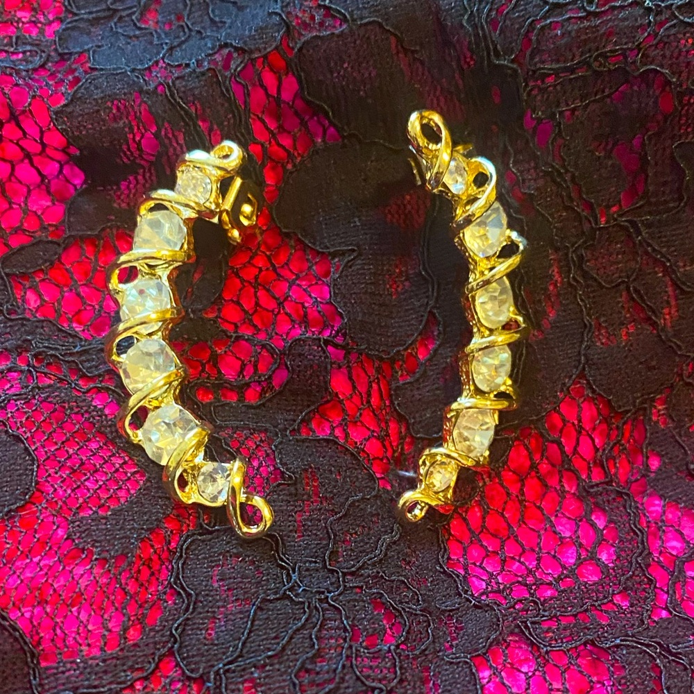 Earring Cuffs/ Earring Climbers